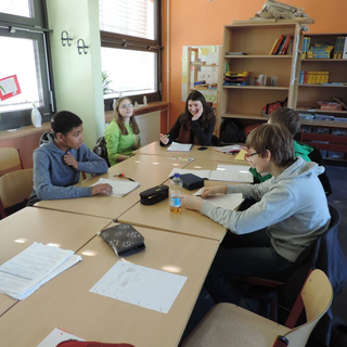 t1-bearb-reporter-team Montessori-Schulzentrum Leipzig - Neuigkeiten - Projektwoche 2014 beginnt